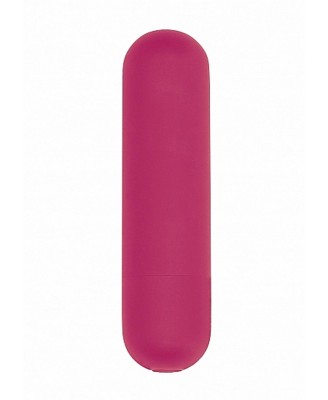 10 poziomowy Mini Wibrator Bullet - Różowy