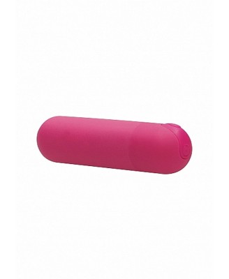 10 poziomowy Mini Wibrator Bullet - Różowy