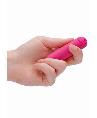 10 poziomowy Mini Wibrator Bullet - Różowy