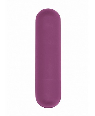10 poziomowy Mini Wibrator Bullet - Fioletowy