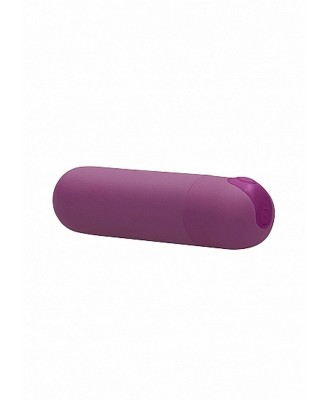 10 poziomowy Mini Wibrator Bullet - Fioletowy