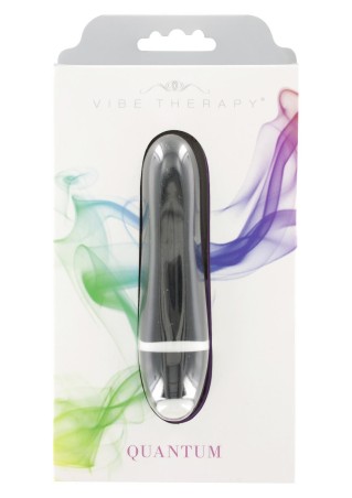 Therapy Quantum Vibe - Mini Wibrator - Czarny