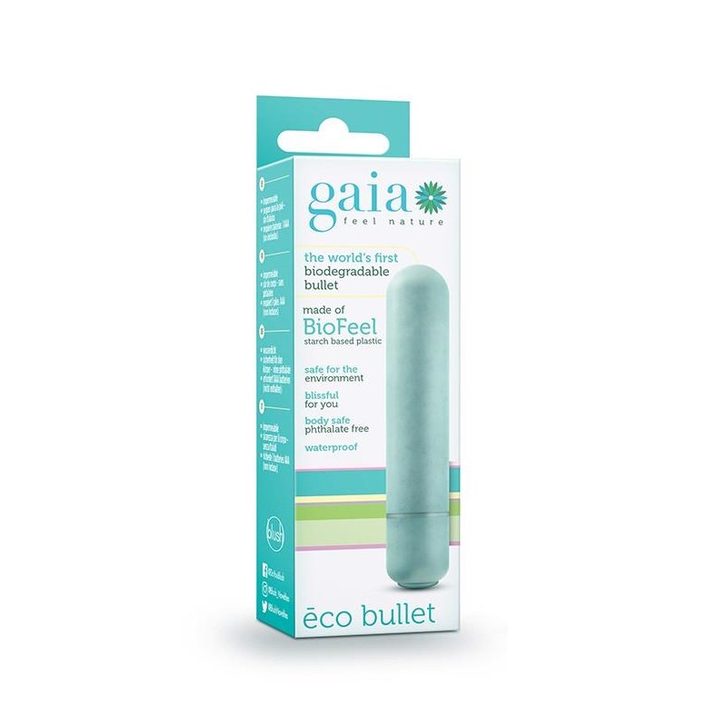 GAIA ECO BULLET AQUA - Mini Wibrator