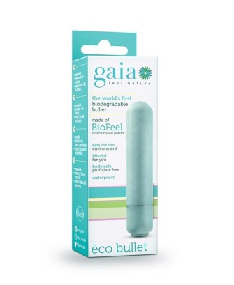 GAIA ECO BULLET AQUA - Mini Wibrator