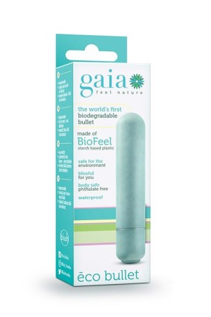 GAIA ECO BULLET AQUA - Mini Wibrator
