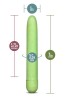 GAIA ECO VIBE GREEN - Mini Wibrator - Zielony