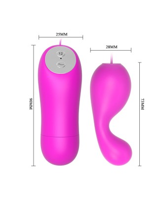 BAILE - Mini love eggs - Mini Wibrator