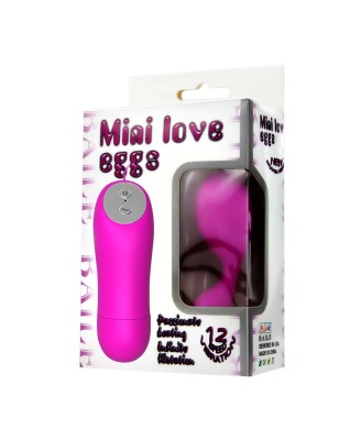 BAILE - Mini love eggs - Mini Wibrator