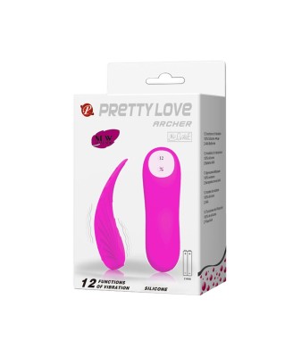 PRETTY LOVE - ARCHER - Jajeczko Stymulujące