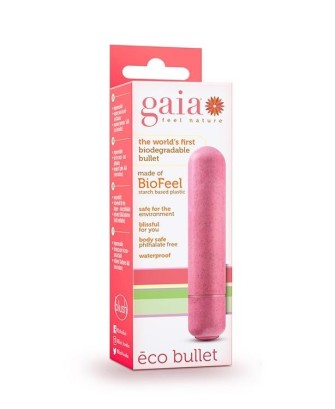 GAIA ECO BULLET CORAL - Mini Wibrator