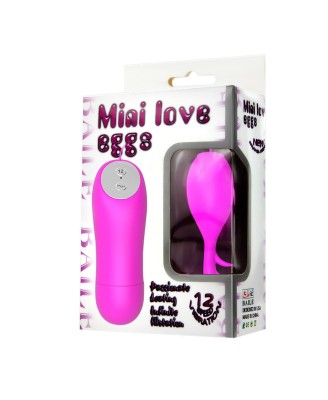 BAILE - Mini love egg - Jajeczko Stymulujące