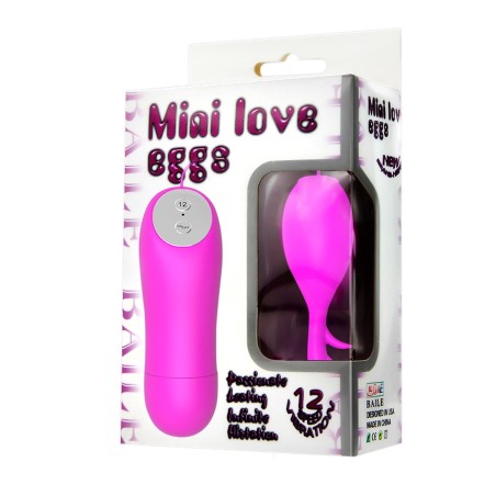 BAILE - Mini love egg - Jajeczko Stymulujące