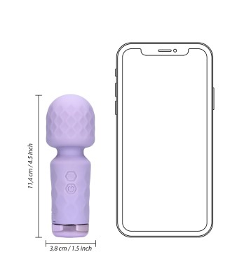 Mini Wand Vibrator - Mini Wibrator Różdżka