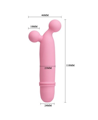 PRETTY LOVE - Goddard Pink - Mini Wibrator