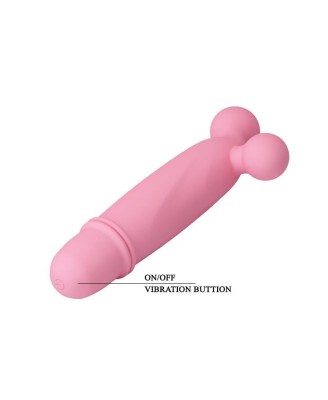 PRETTY LOVE - Goddard Pink - Mini Wibrator