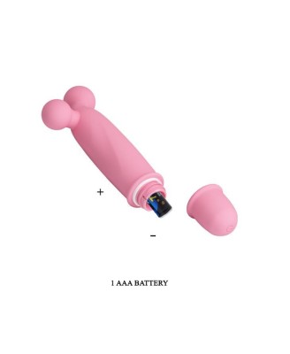 PRETTY LOVE - Goddard Pink - Mini Wibrator