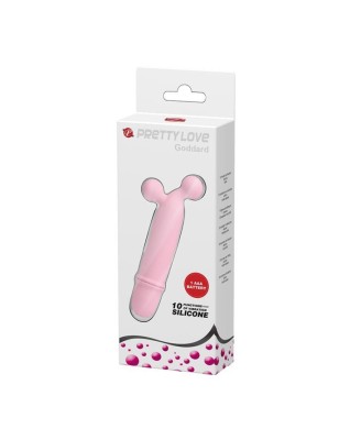 PRETTY LOVE - Goddard Pink - Mini Wibrator