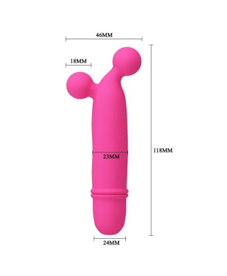 PRETTY LOVE - Goddard Magenta - Mini Wibrator