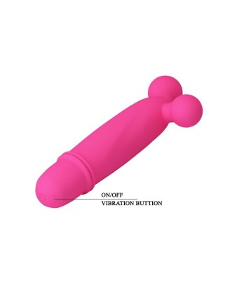 PRETTY LOVE - Goddard Magenta - Mini Wibrator