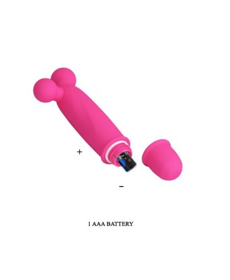 PRETTY LOVE - Goddard Magenta - Mini Wibrator