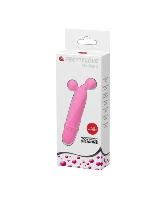 PRETTY LOVE - Goddard Magenta - Mini Wibrator