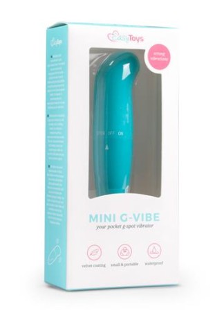 Mini G-Spot Vibrator - Mini Wibrator - Turkusowy