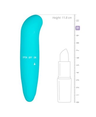 Mini G-Spot Vibrator - Mini Wibrator - Turkusowy