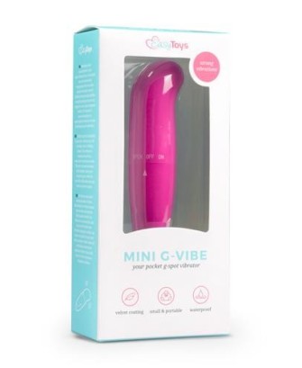 Mini G-Spot Vibrator - Mini Wibrator - Różowy