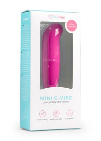 Mini G-Spot Vibrator - Mini Wibrator - Różowy