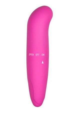 Mini G-Spot Vibrator - Mini Wibrator - Różowy