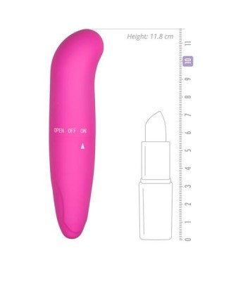 Mini G-Spot Vibrator - Mini Wibrator - Różowy
