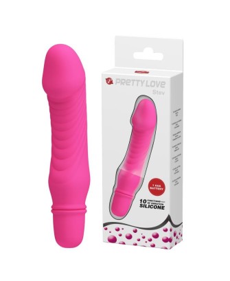 PRETTY LOVE - STEV - Mini Wibrator - Różowy
