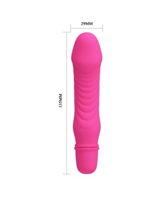 PRETTY LOVE - STEV - Mini Wibrator - Różowy