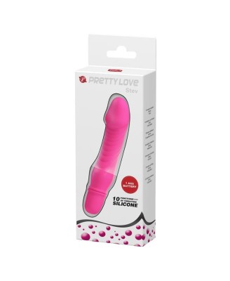 PRETTY LOVE - STEV - Mini Wibrator - Różowy