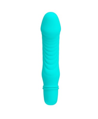 PRETTY LOVE - STEV - Mini Wibrator - Niebieski