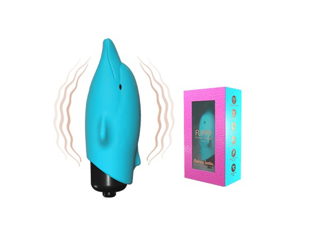 Lastic pocket vibe Dolphin - Mini Wibrator