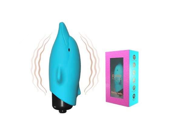 Lastic pocket vibe Dolphin - Mini Wibrator
