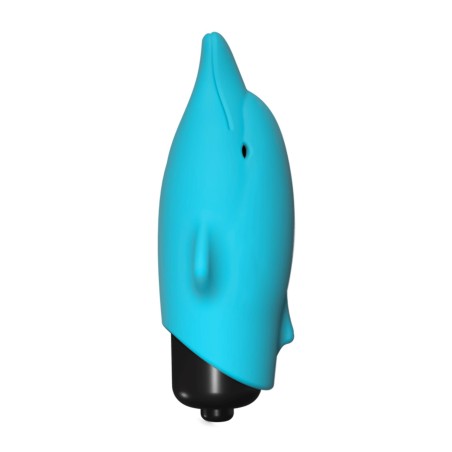 Lastic pocket vibe Dolphin - Mini Wibrator