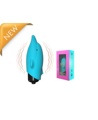Lastic pocket vibe Dolphin - Mini Wibrator