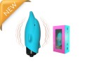 Lastic pocket vibe Dolphin - Mini Wibrator