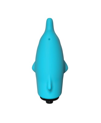 Lastic pocket vibe Dolphin - Mini Wibrator