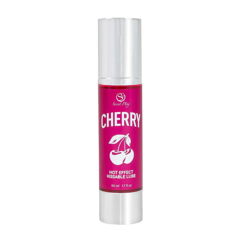 CHERRY HOT EFFECT KISSABLE - Lubrykant Rozgrzewający - Wiśniowy
