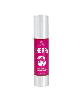 CHERRY HOT EFFECT KISSABLE - Lubrykant Rozgrzewający - Wiśniowy