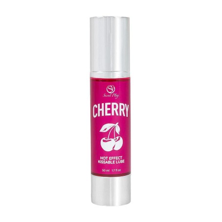 CHERRY HOT EFFECT KISSABLE - Lubrykant Rozgrzewający - Wiśniowy