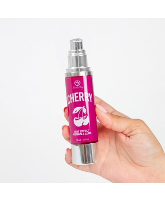 CHERRY HOT EFFECT KISSABLE - Lubrykant Rozgrzewający - Wiśniowy