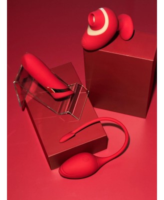 Lipstick Bullet Red - Mini Wibrator