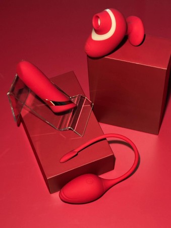 Lipstick Bullet Red - Mini Wibrator