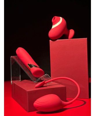 Lipstick Bullet Red - Mini Wibrator