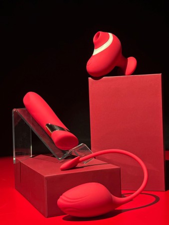 Lipstick Bullet Red - Mini Wibrator