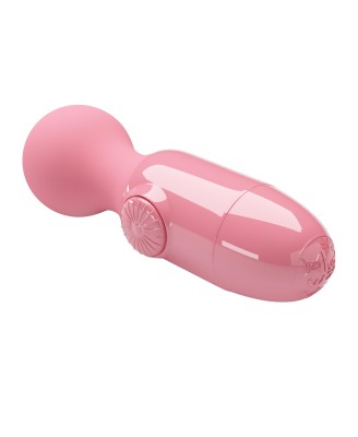 PRETTY LOVE - Wonder Mini stick - Mini Wibrator Różdżka - Róż